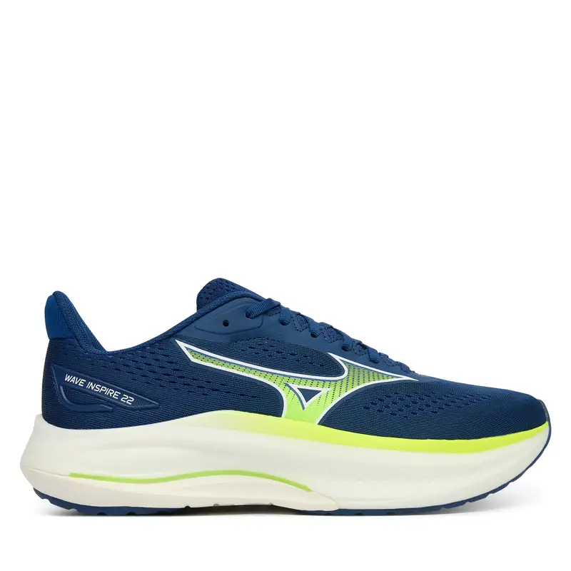 Scarpe running Mizuno Wave Inspire 22 J1GC2644 01 Blu scuro