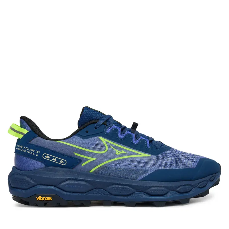 Scarpe running Mizuno Wave Mujin 11 J1GJ2570 51 Blu scuro