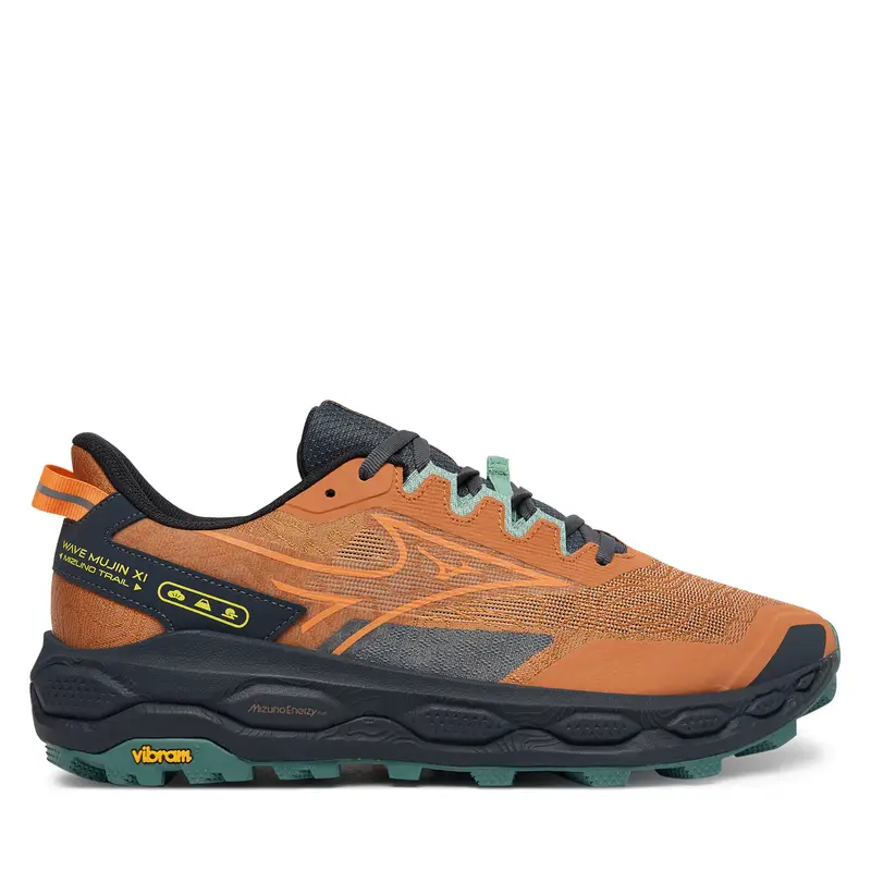 Scarpe running Mizuno Wave Mujin 11 J1GJ2570 52 Arancione