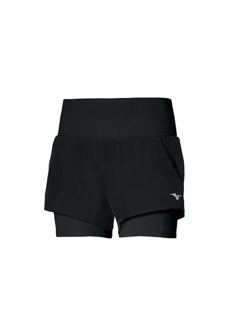 Shorts da corsa Active 2 in 1 - XS / Verde