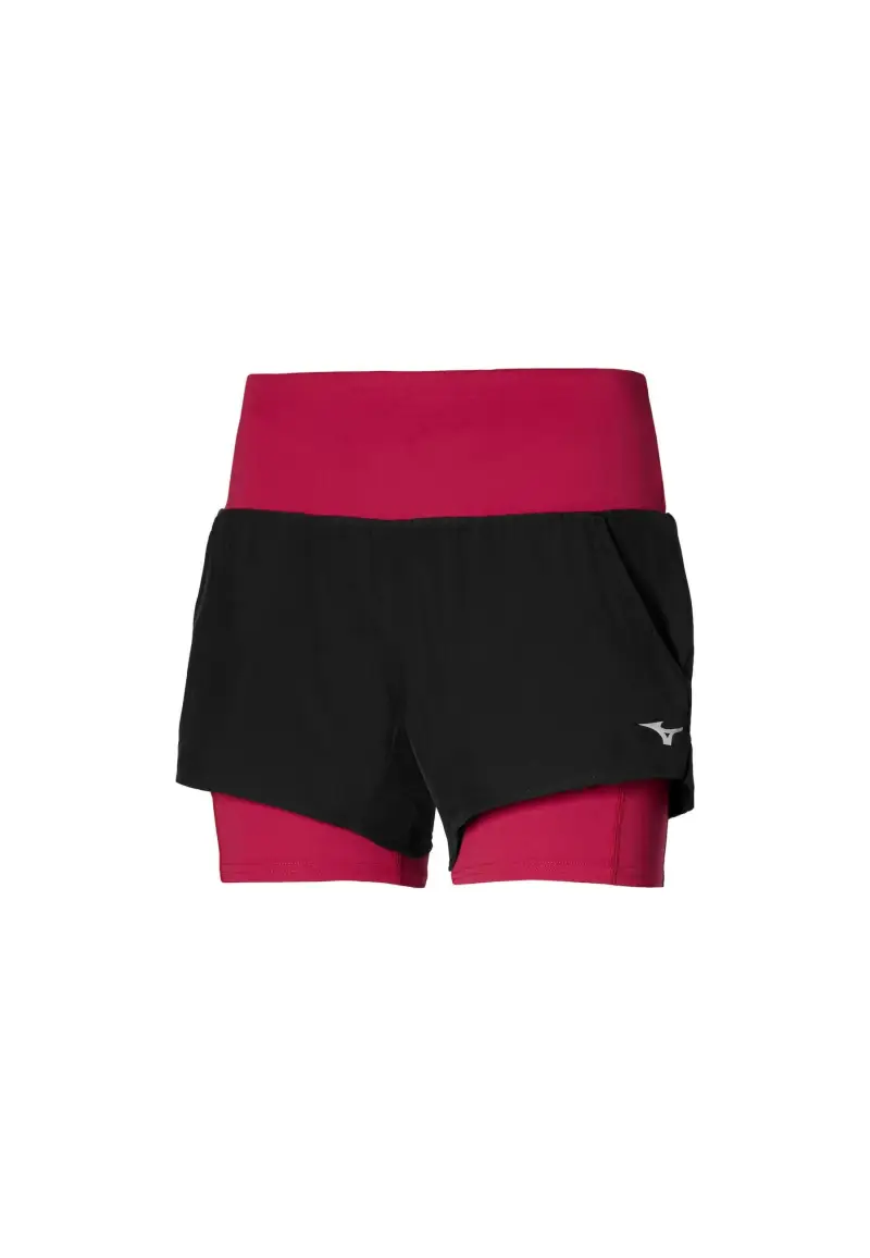 Shorts da corsa Active 2 in 1 - XS / Verde