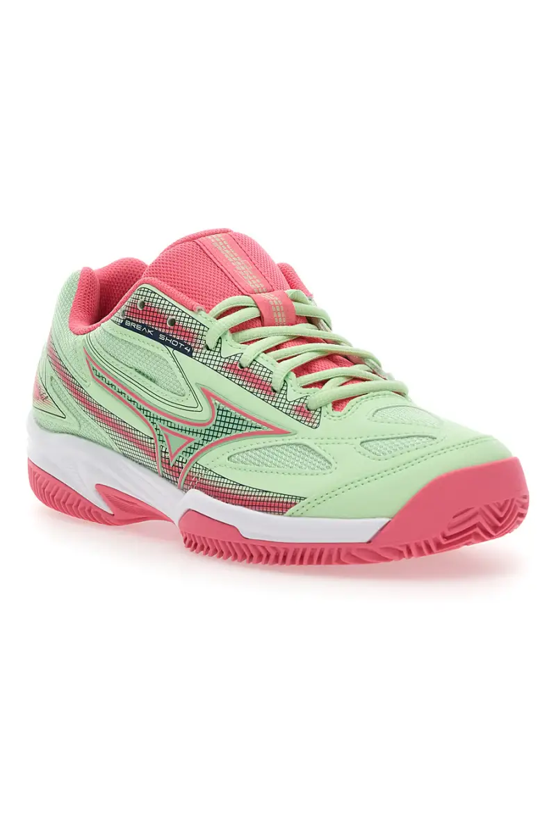 Sneakers Mizuno Break Shot 4 Padel Verdi [VERDE] miniatura 2