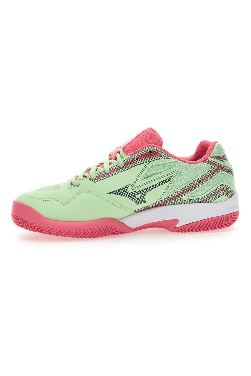 Sneakers Mizuno Break Shot 4 Padel Verdi [VERDE] miniatura 3