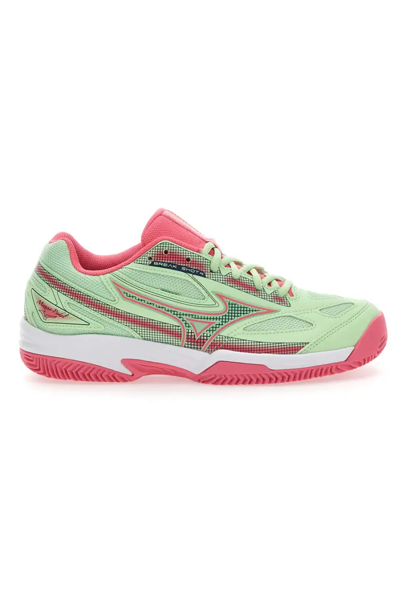 Sneakers Mizuno Break Shot 4 Padel Verdi [VERDE]