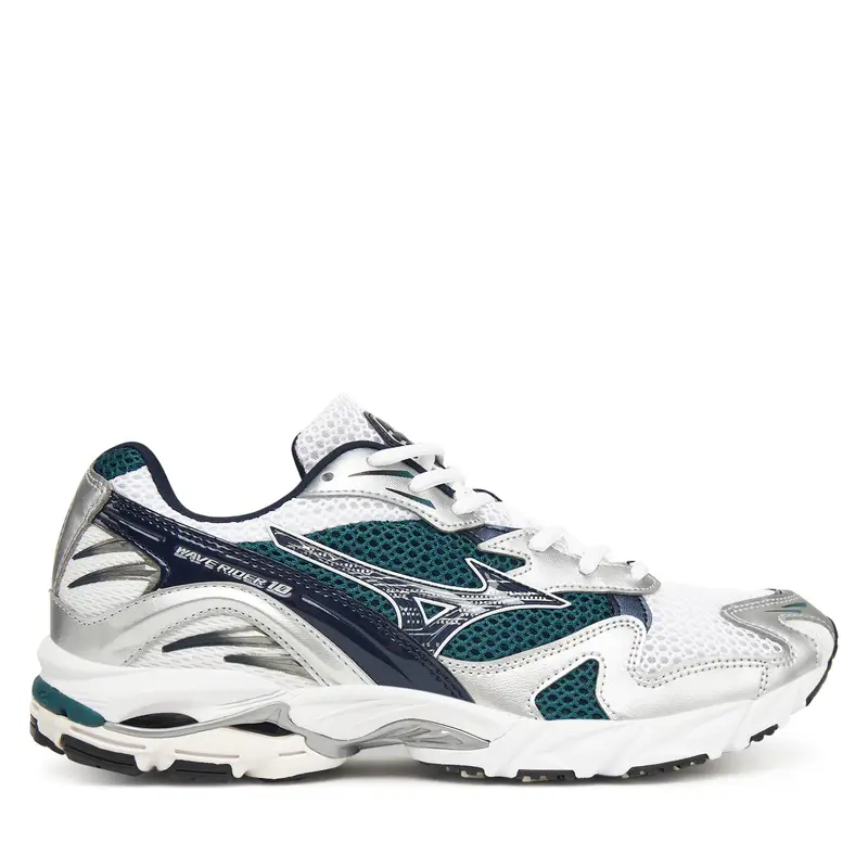 Sneakers Mizuno Wave Rider 10 Sport D1GA2104 Bianco