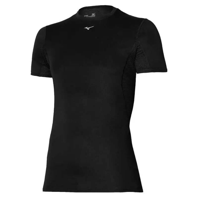 T Shirt Running Mid Weight-Light Nero Uomo XL