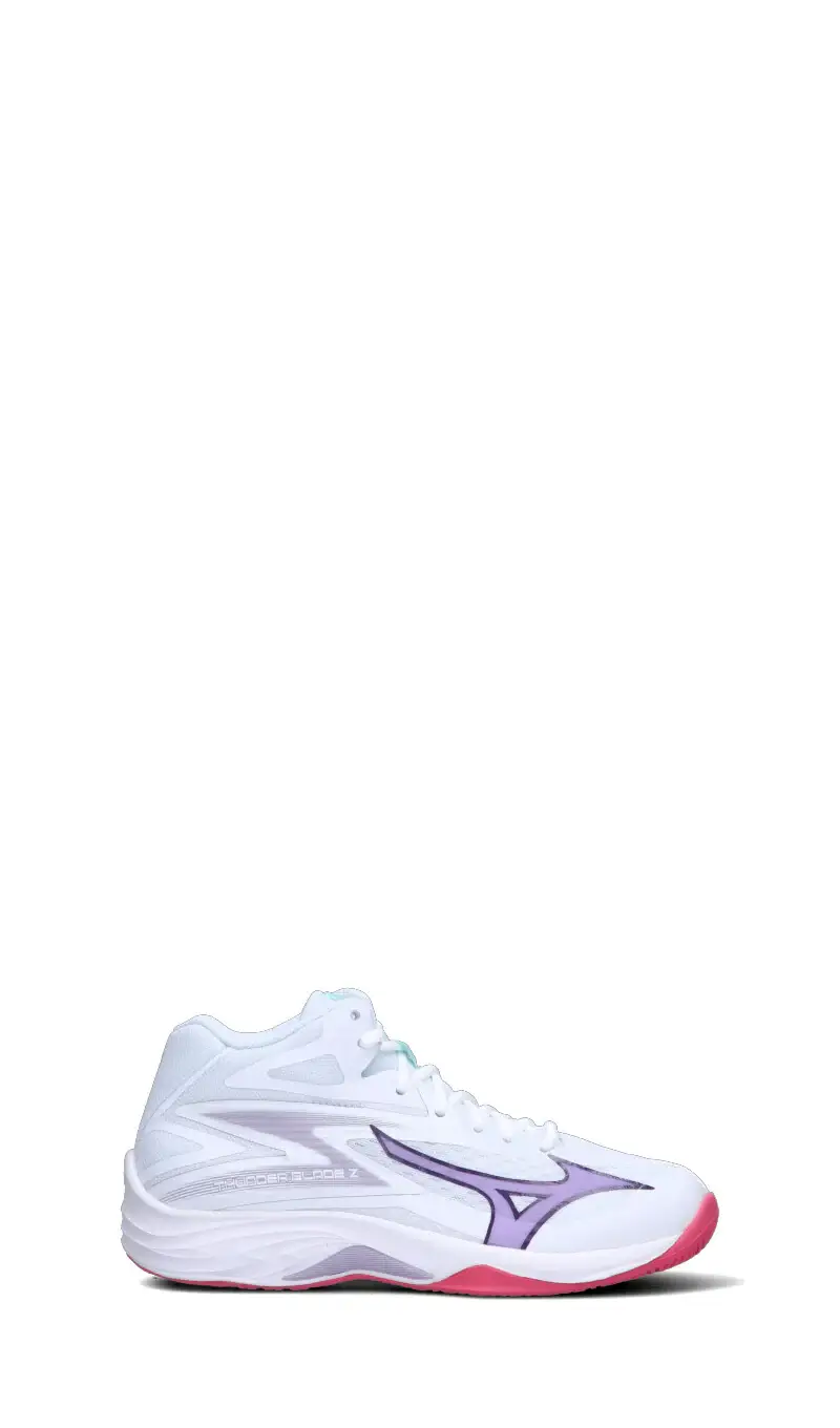 THUNDER BLADE Z MID Scarpa pallavolo bianca Vario