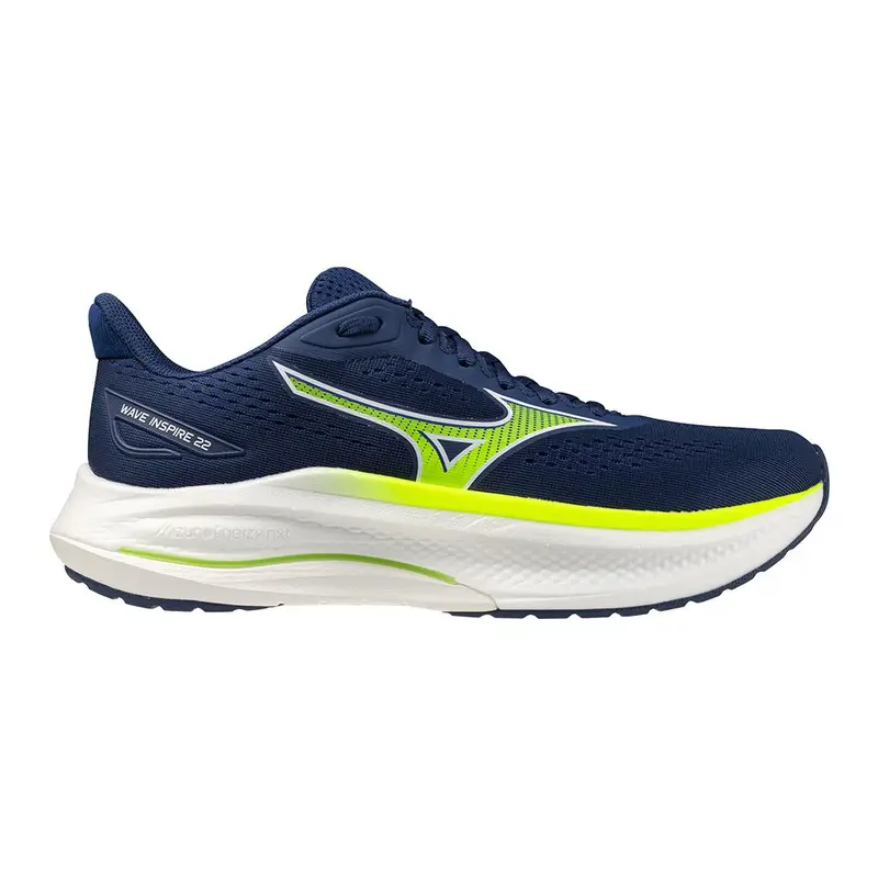 Wave Inspire 22 Estate Blu Giallo - Scarpe Running Uomo EUR 42,5 / UK 8,5