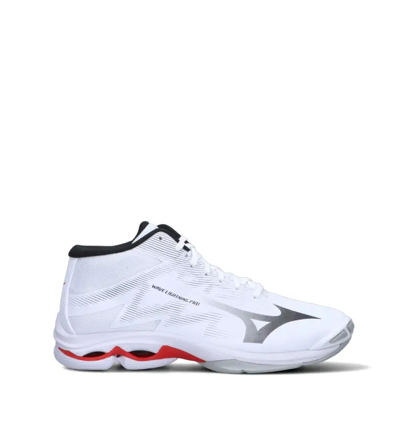 WAVE LIGHTENING PRO MID Scarpa pallavolo uomo bianca Vario