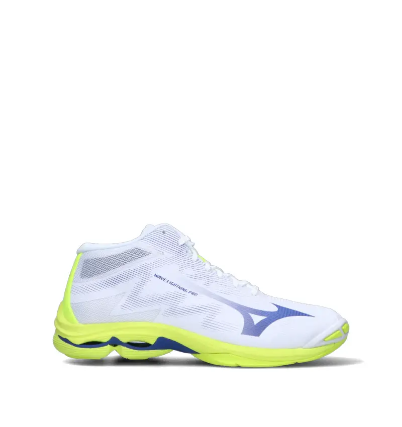 WAVE LIGHTENING PRO MID Scarpa pallavolo uomo bianca Vario