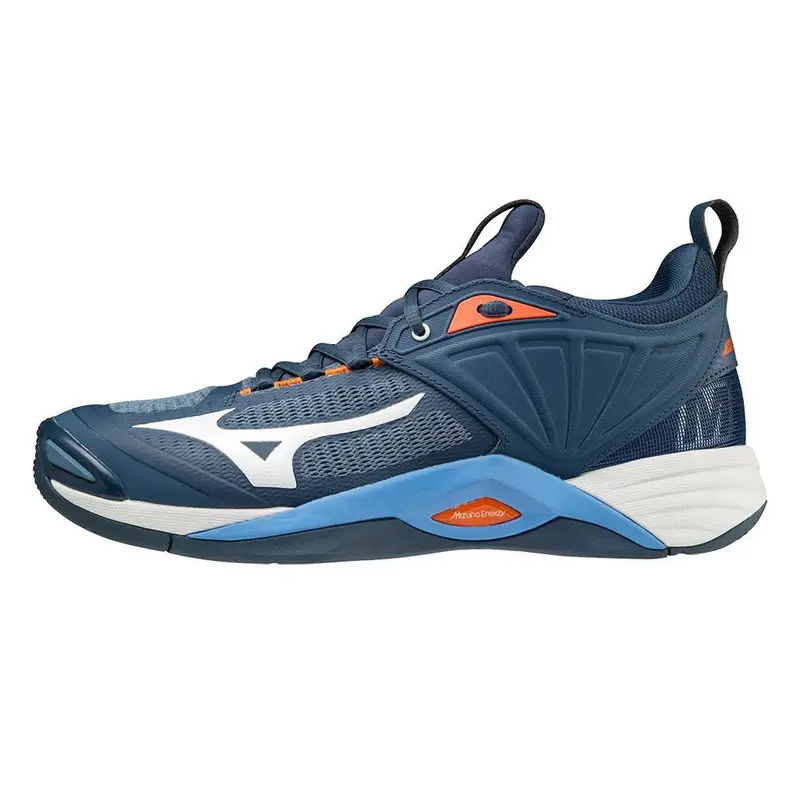 Wave Momentum 2 Blu Bianco - Scarpe Pallavolo Uomo EUR 47 / UK 12