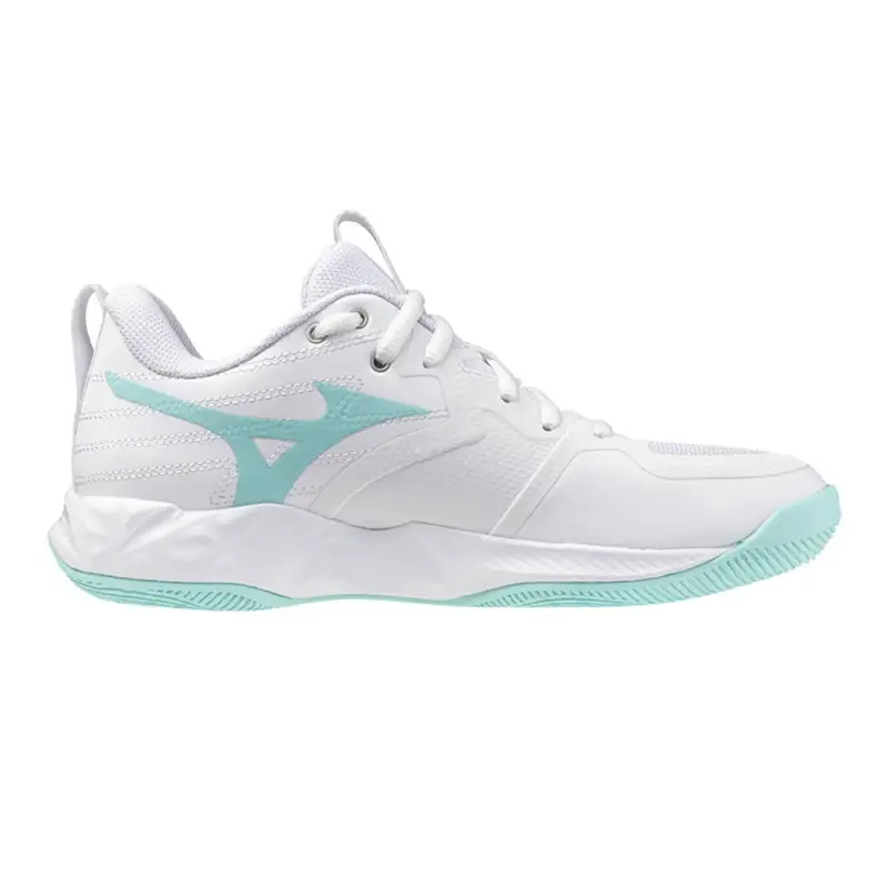 Wave Momentum Pro Low Bianco Verde - Scarpe Pallavolo Uomo EUR 42 / UK 8