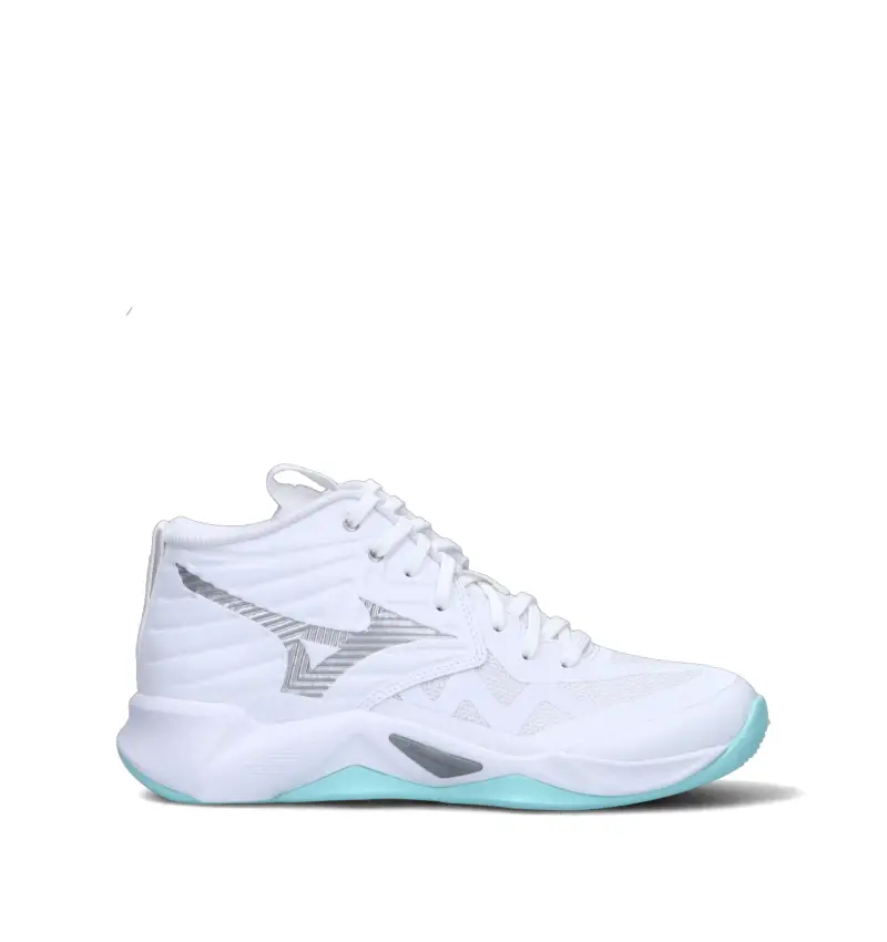 WAVE MOMENTUM PRO MID Scarpa pallavolo donna bianca Vario