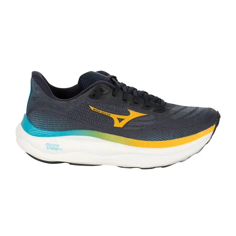 Wave Rider 29 Grigio Giallo Blu - Scarpe Running Uomo EUR 44,5 / UK 10