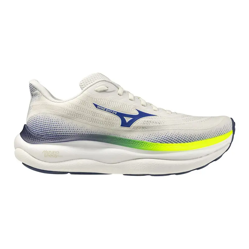 Wave Sky 9 Snow Bianco Surf The Web - Scarpe Running Uomo EUR 42,5 / UK 8,5