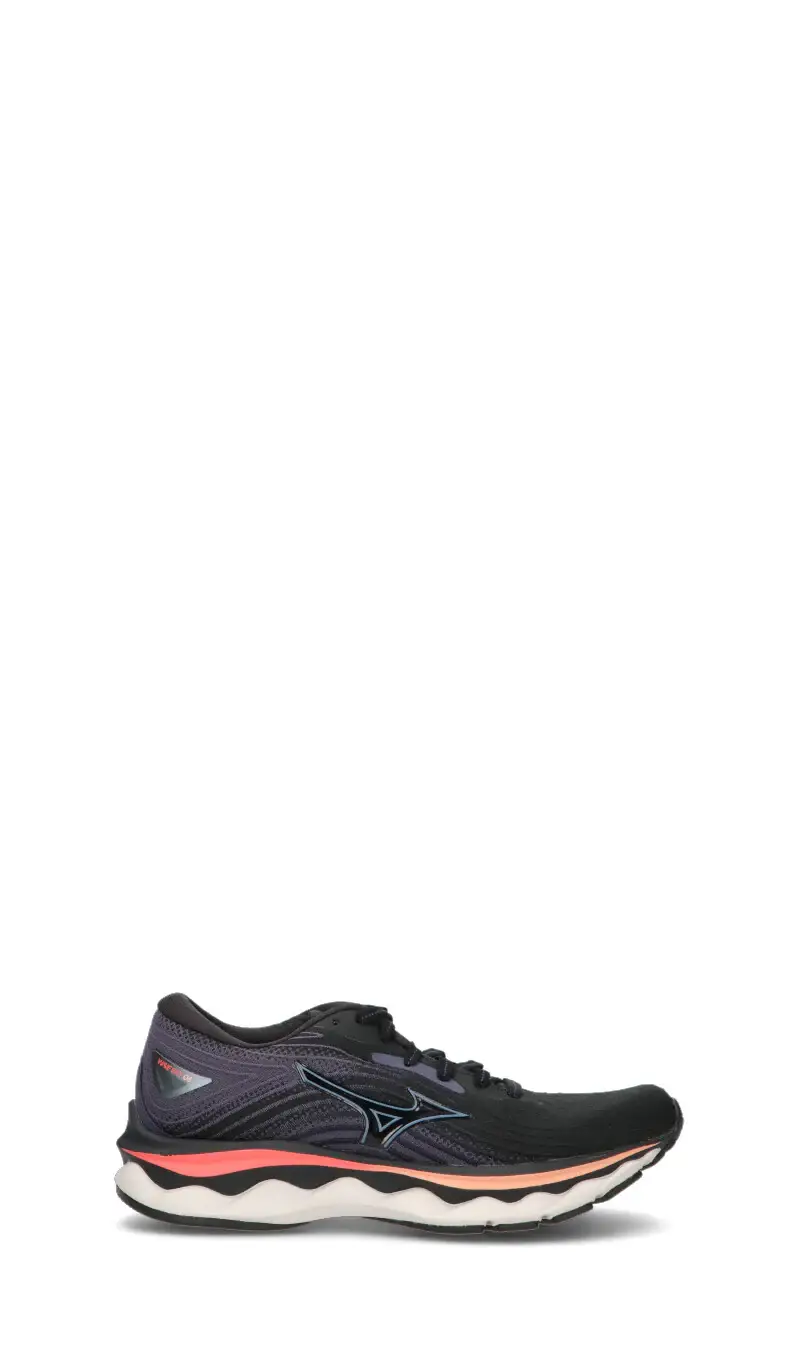 WAVE SKY WOS Scarpa running donna nera/viola Vario