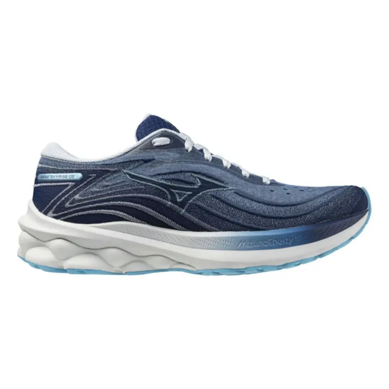 Wave Skyrise 5 Parisian Blue River Blue - Scarpe Running Donna EUR 41 / UK 7,5