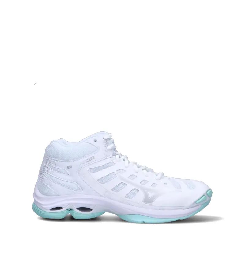 WAVE VOLTAGE 2 MID Scarpa pallavolo donna bianca Vario