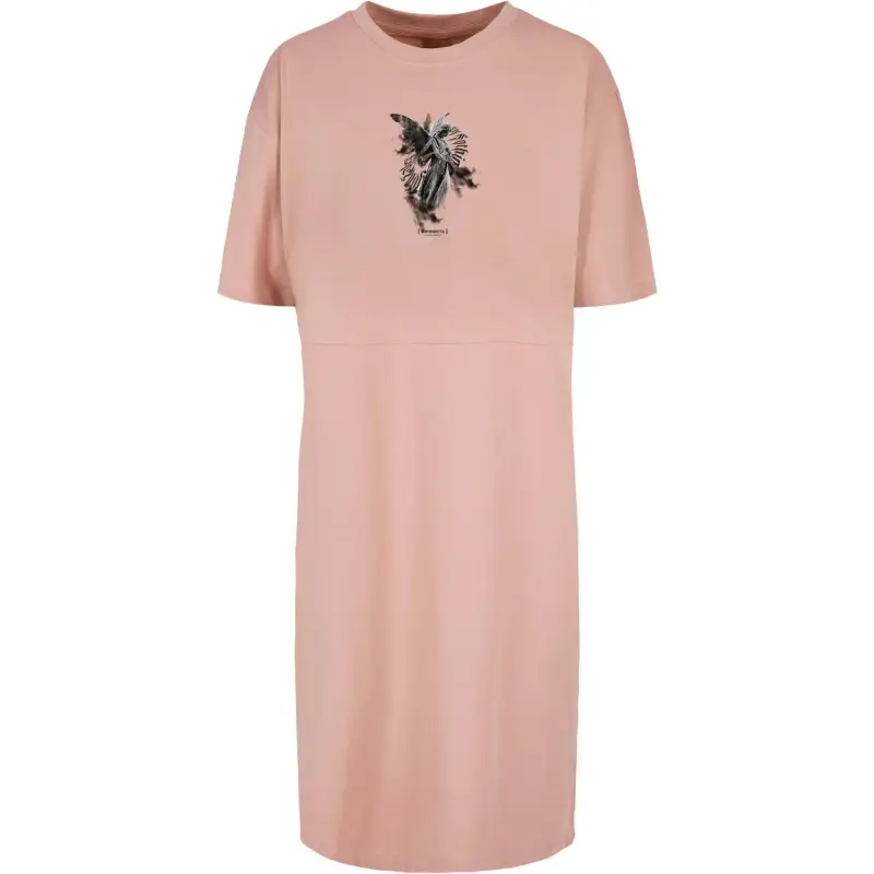 Abito t-shirt oversize donna MJ Gonzales Angel 3 0 Organic