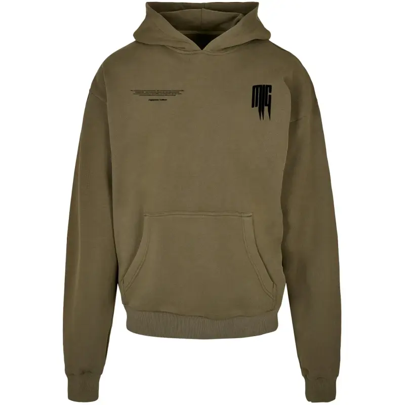 Felpa oversize con cappuccio da donna MJ Gonzales Metamorphose V 2 x Heavy