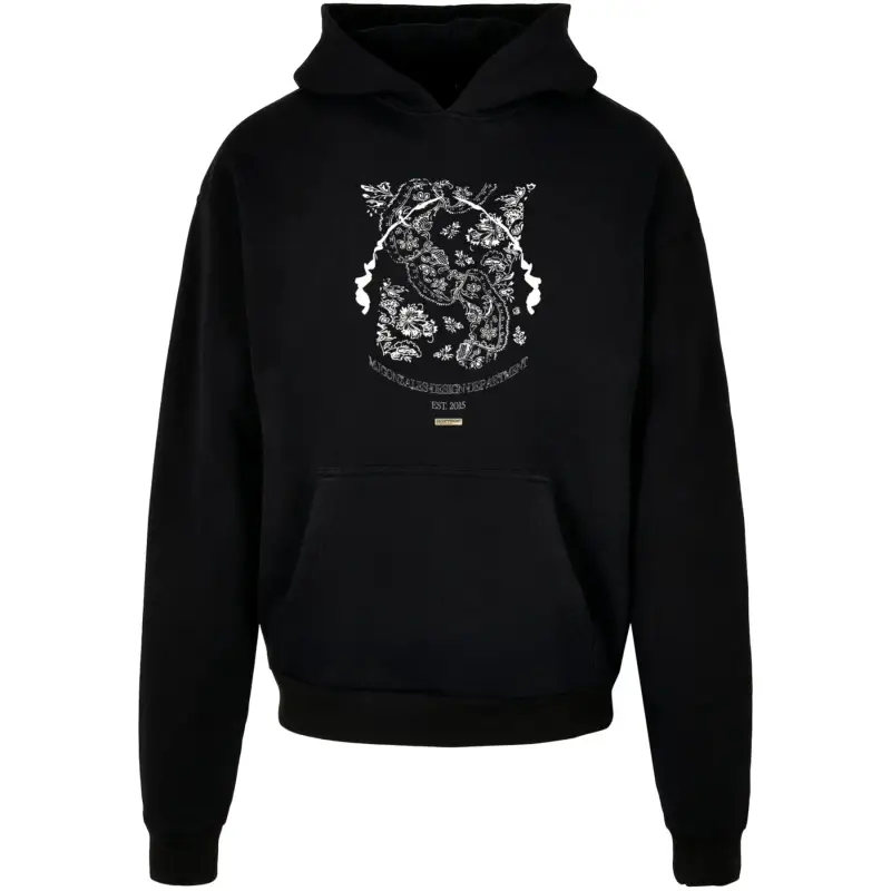 Felpa oversize con cappuccio da donna MJ Gonzales Paislay x Heavy