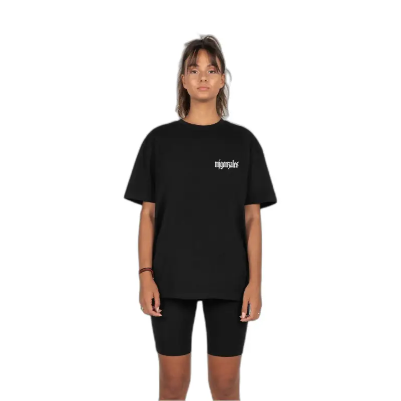 T-shirt oversize da donna MJ Gonzales Frosted Wings