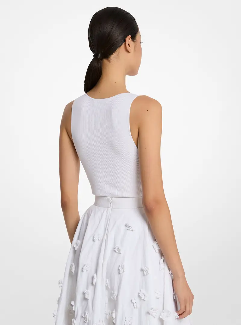 MICHAEL KORS COLLECTION Body Bianco 1165857 miniatura 2