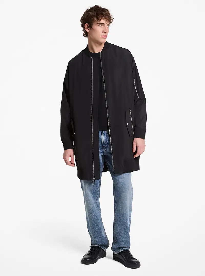 MK Bomber oversize - Nero - Michael Kors