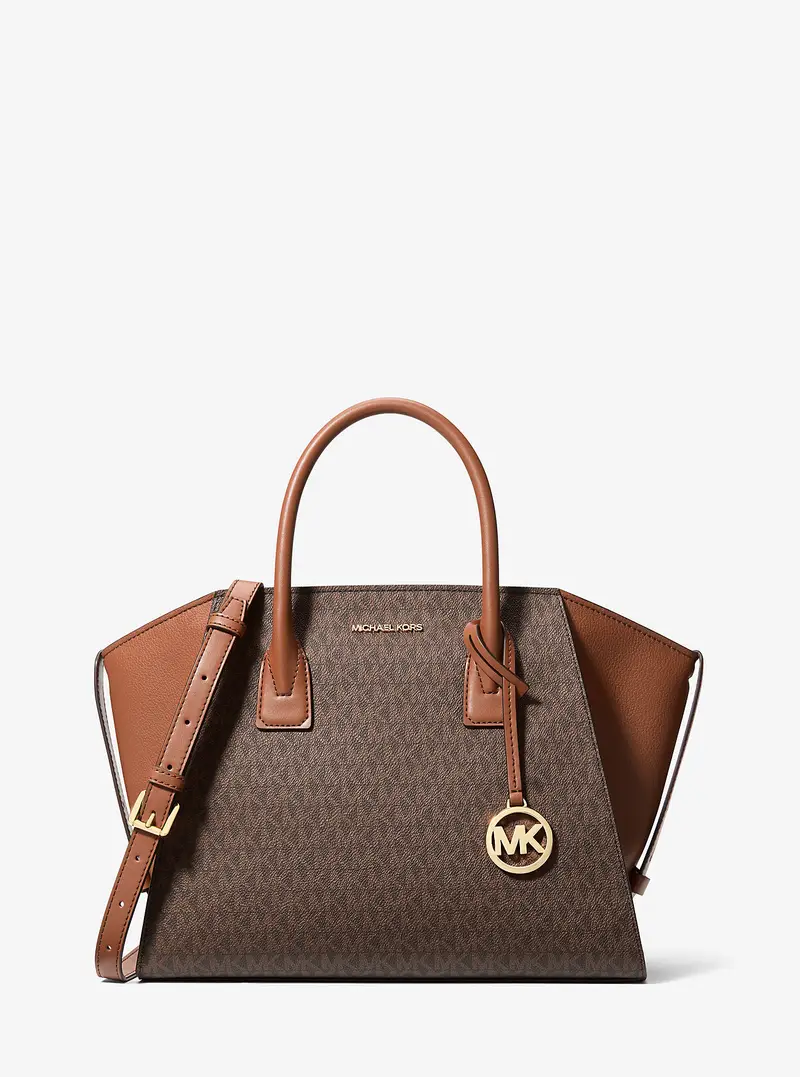 Michael Kors Outlet Borsa a mano Marrone 935463