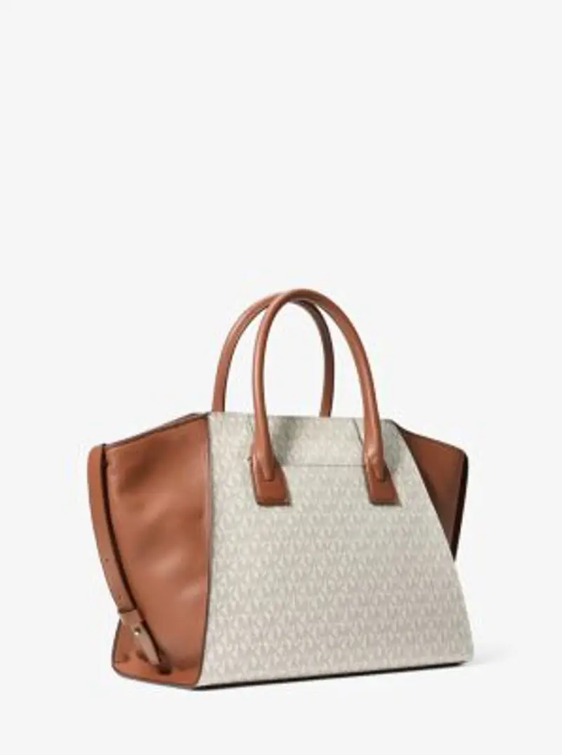 Michael Kors Outlet Borsa a mano Beige 935462 miniatura 2