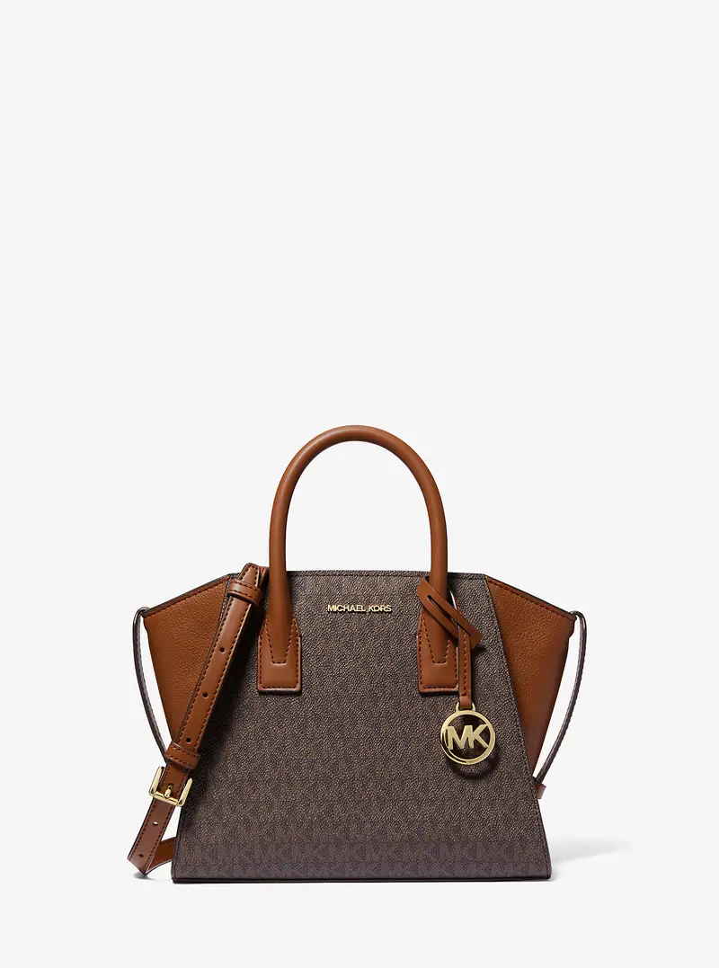 Michael Kors Outlet Borsa a mano Marrone 935461 miniatura 3