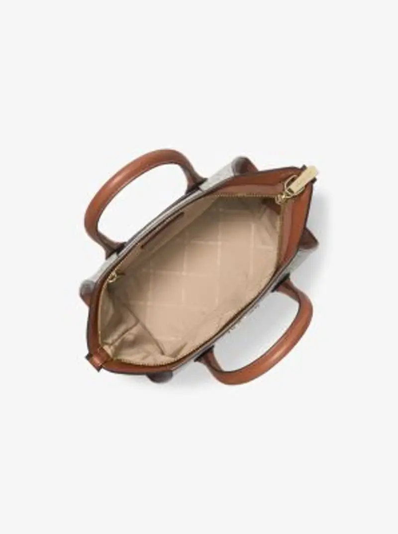 Michael Kors Outlet Borsa a mano Beige 935460 miniatura 2