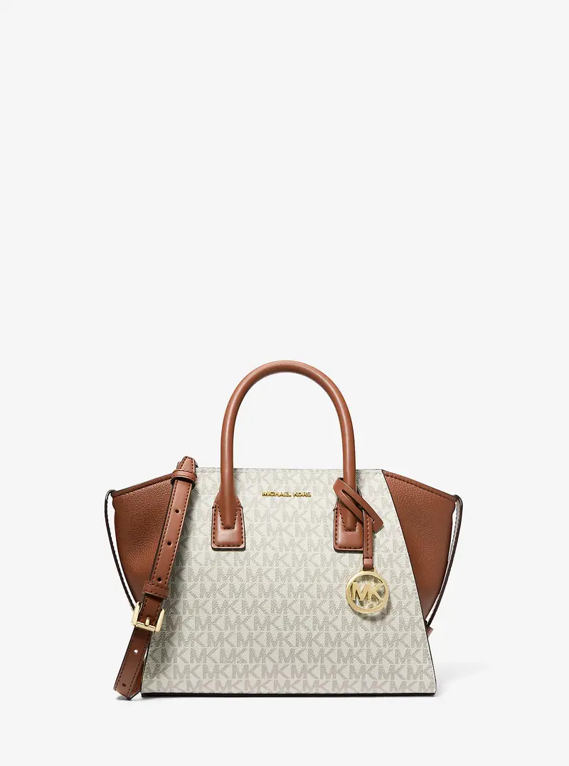 Michael Kors Outlet Borsa a mano Beige 935460 miniatura 3