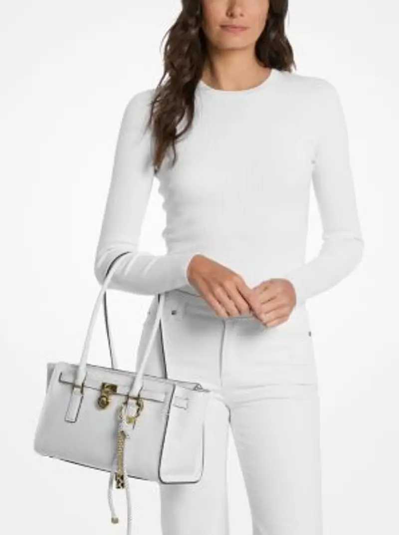 MICHAEL Michael Kors Borsa a mano Bianco 1346615 miniatura 2