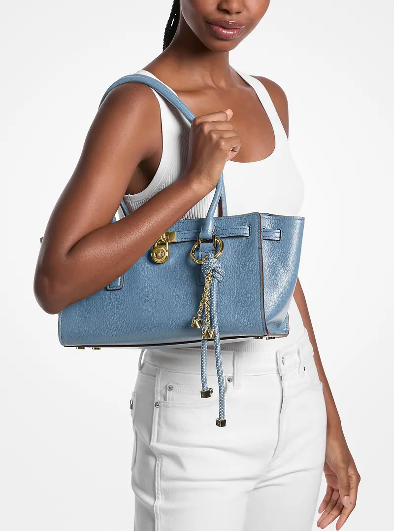 MICHAEL Michael Kors Borsa a mano Blu 1469801 miniatura 3