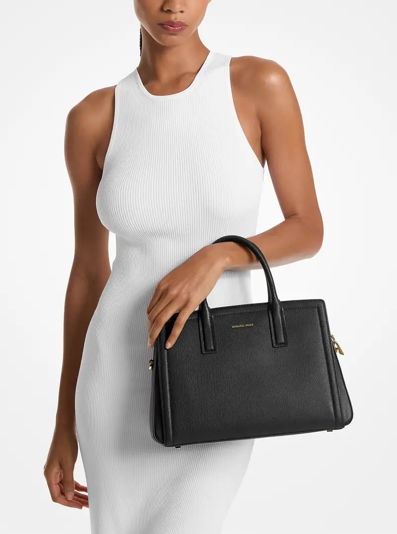 MICHAEL Michael Kors Borsa a mano Nero 935617 miniatura 3