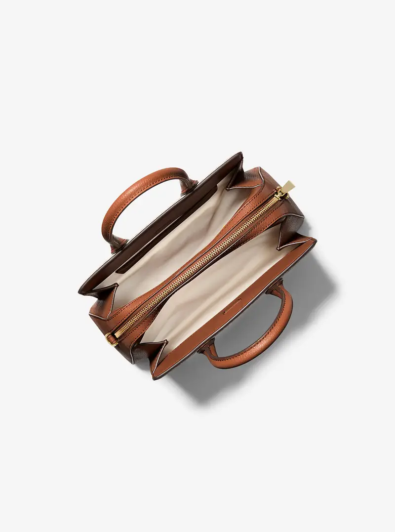 MICHAEL Michael Kors Borsa a mano Marrone 935703 miniatura 3