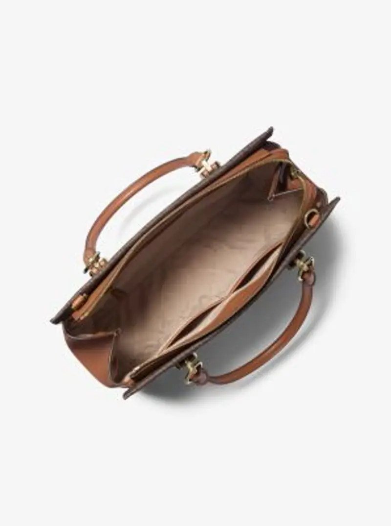 MICHAEL Michael Kors Borsa a mano Marrone 934998 miniatura 2