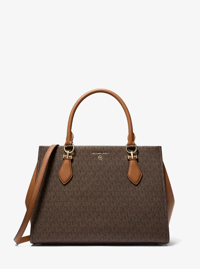MICHAEL Michael Kors Borsa a mano Marrone 934998 miniatura 3