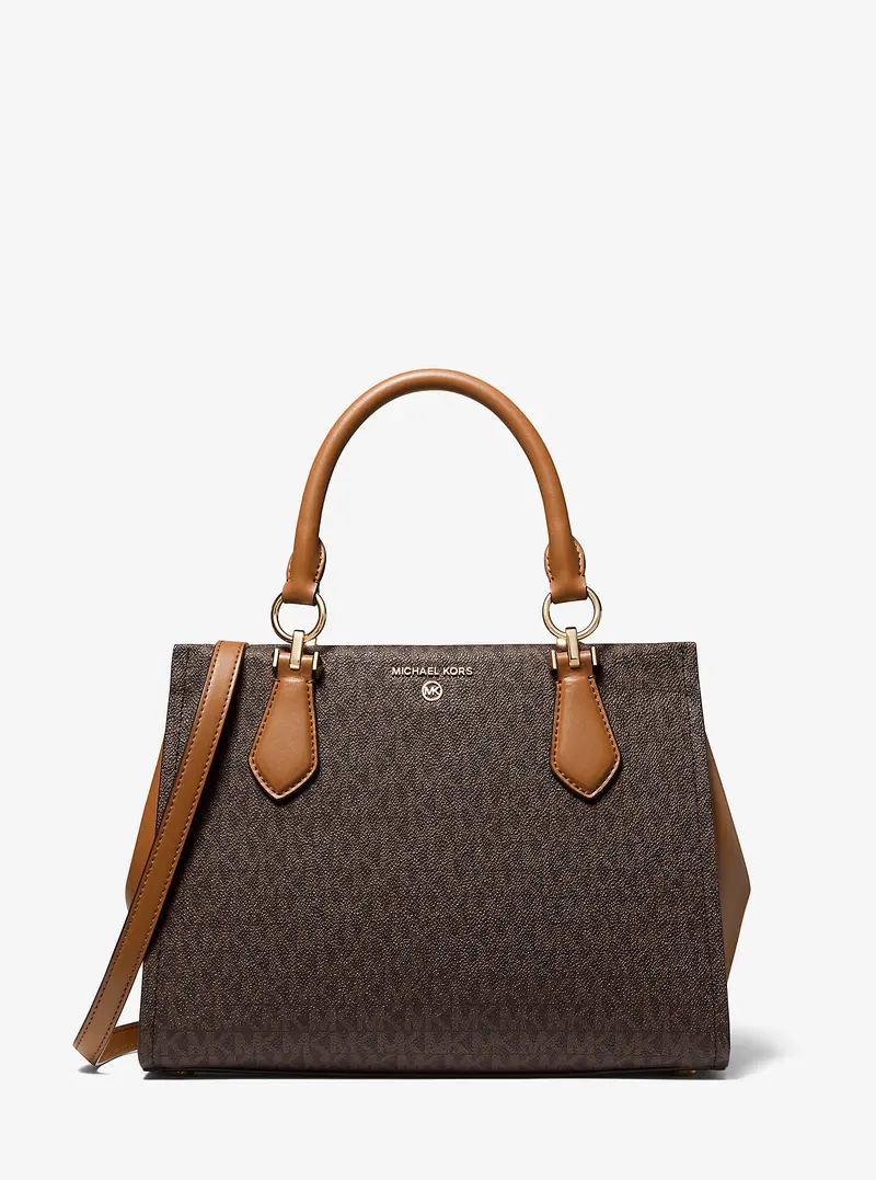 MICHAEL Michael Kors Borsa a mano Marrone 934919 miniatura 3