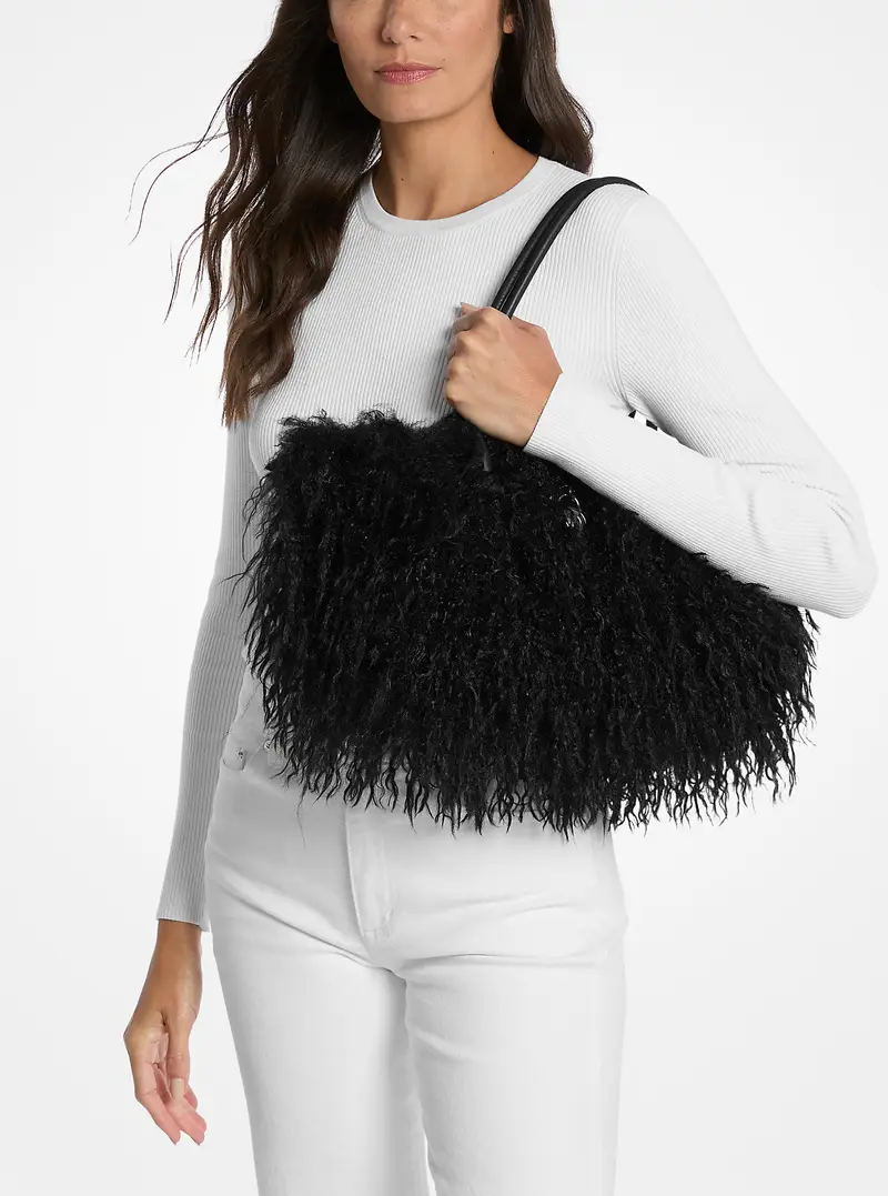 MICHAEL Michael Kors Borsa a mano Nero 1346687 miniatura 2