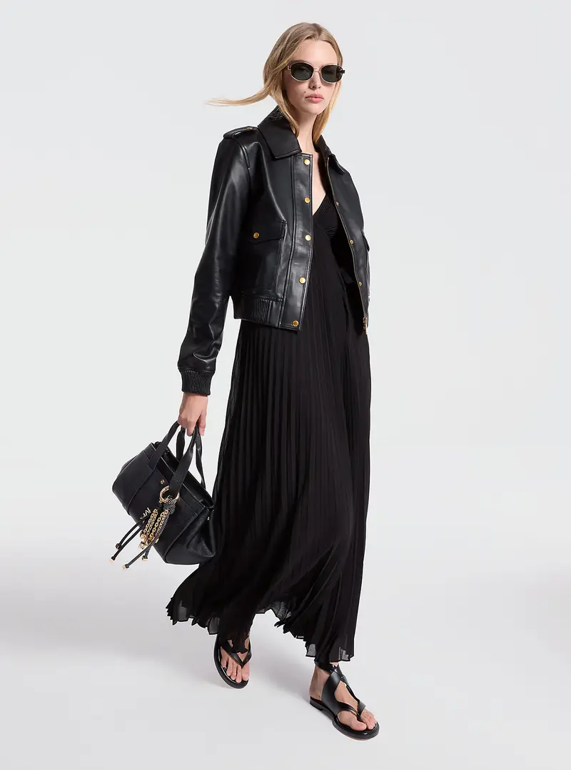 MICHAEL Michael Kors Borsa a mano Nero 936514 miniatura 3