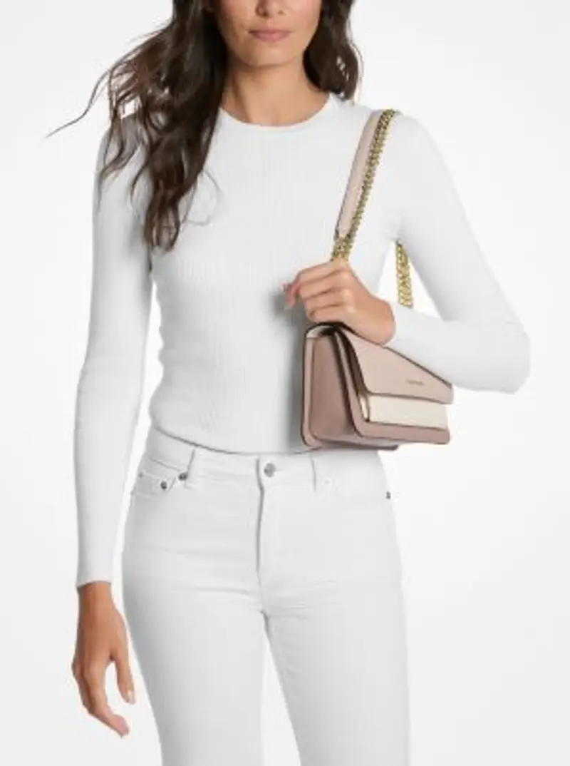 MICHAEL Michael Kors Borsa a spalla Rosa 1243292 miniatura 3