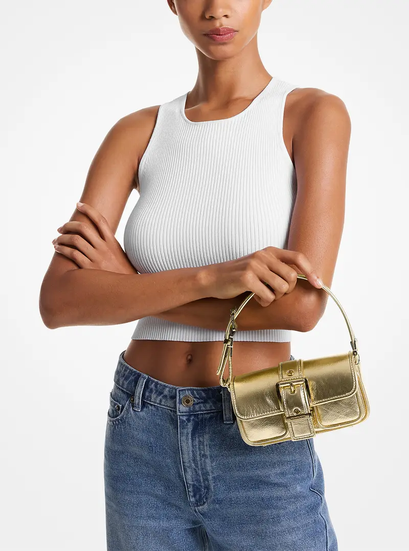 MICHAEL Michael Kors Borsa a spalla Oro 935592 miniatura 3