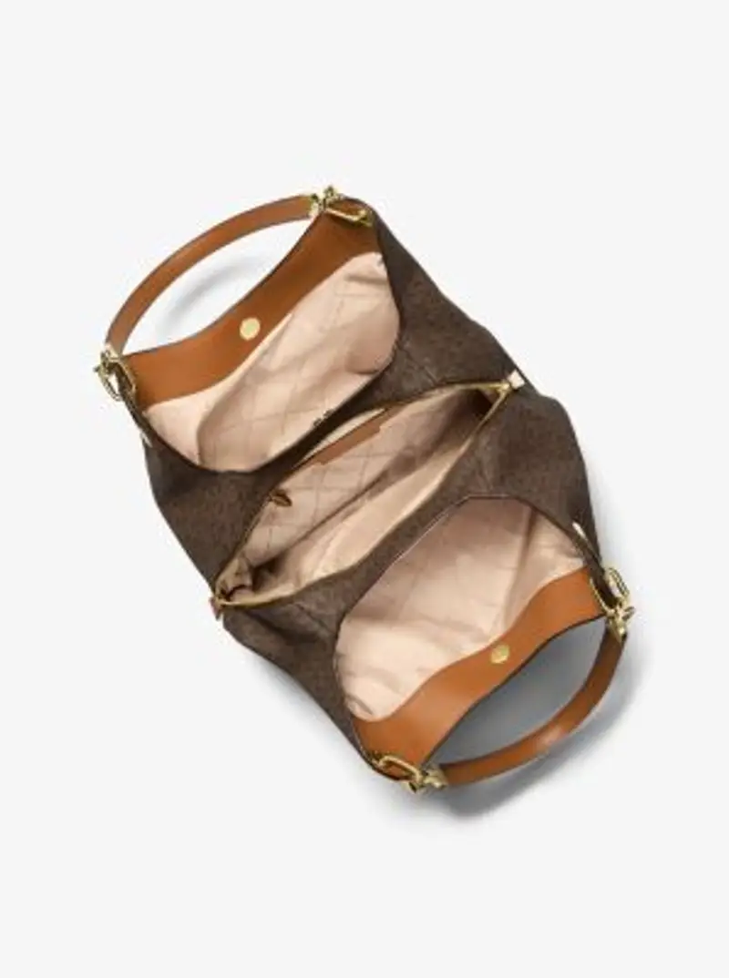 MICHAEL Michael Kors Borsa a spalla Marrone 934597 miniatura 3