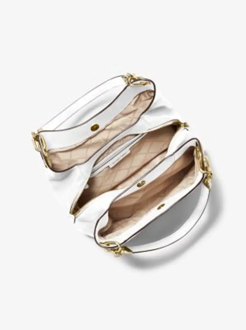 MICHAEL Michael Kors Borsa a spalla Bianco 934798 miniatura 3