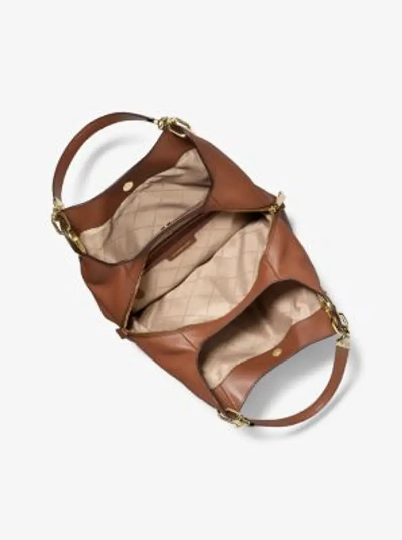 MICHAEL Michael Kors Borsa a spalla Marrone 934614 miniatura 3