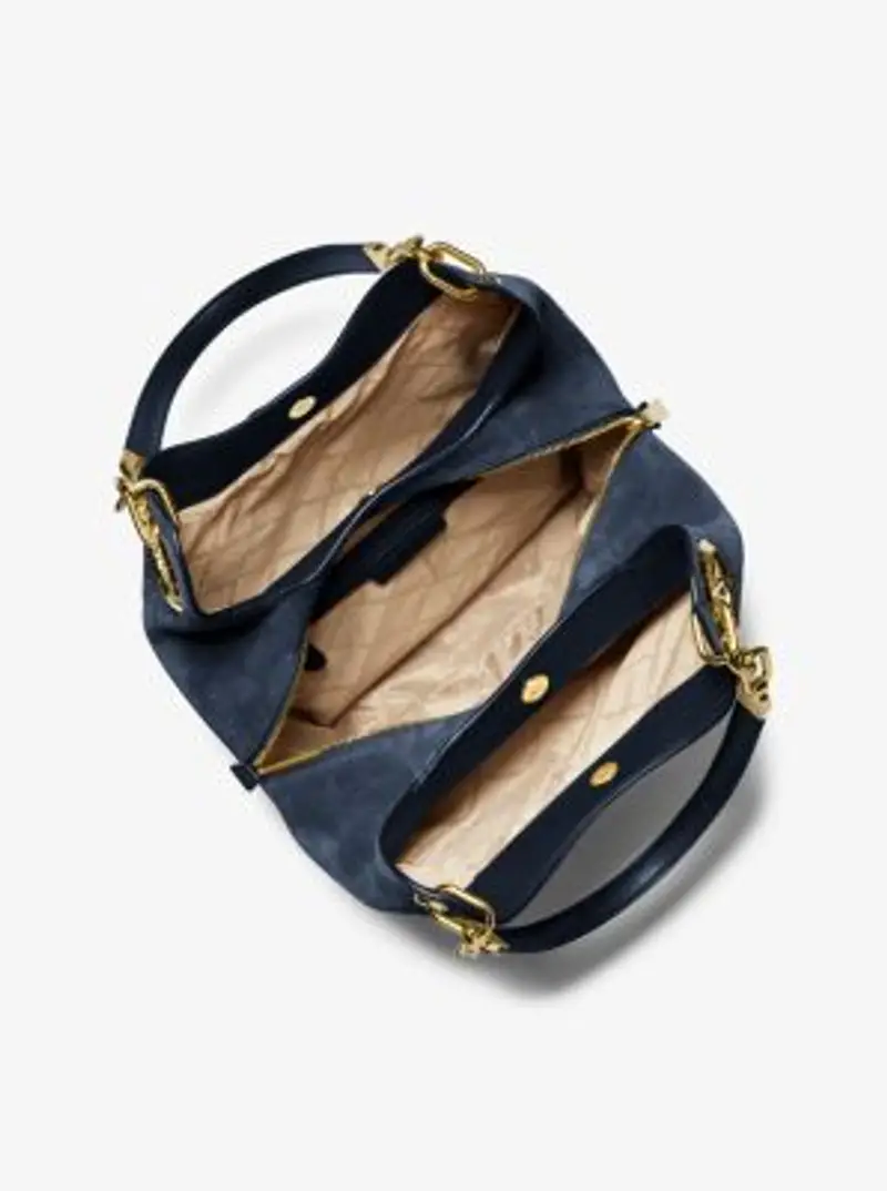 MICHAEL Michael Kors Borsa a spalla Blu 935130 miniatura 2