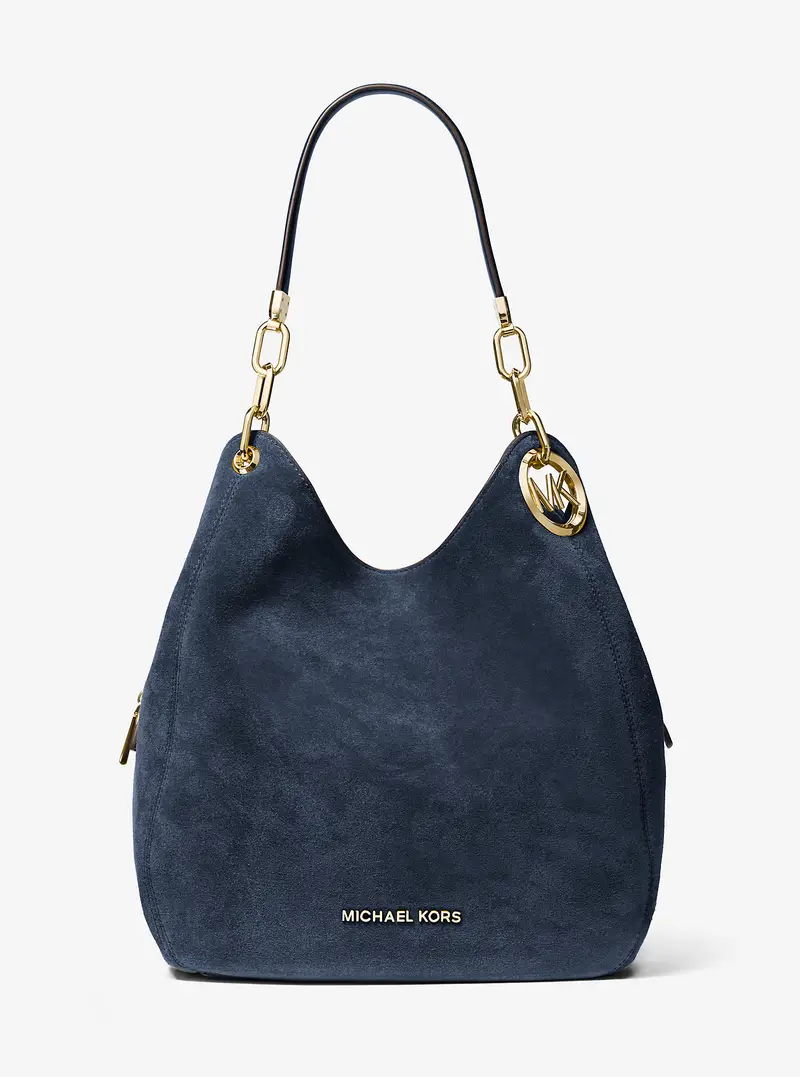 MICHAEL Michael Kors Borsa a spalla Blu 935130 miniatura 3