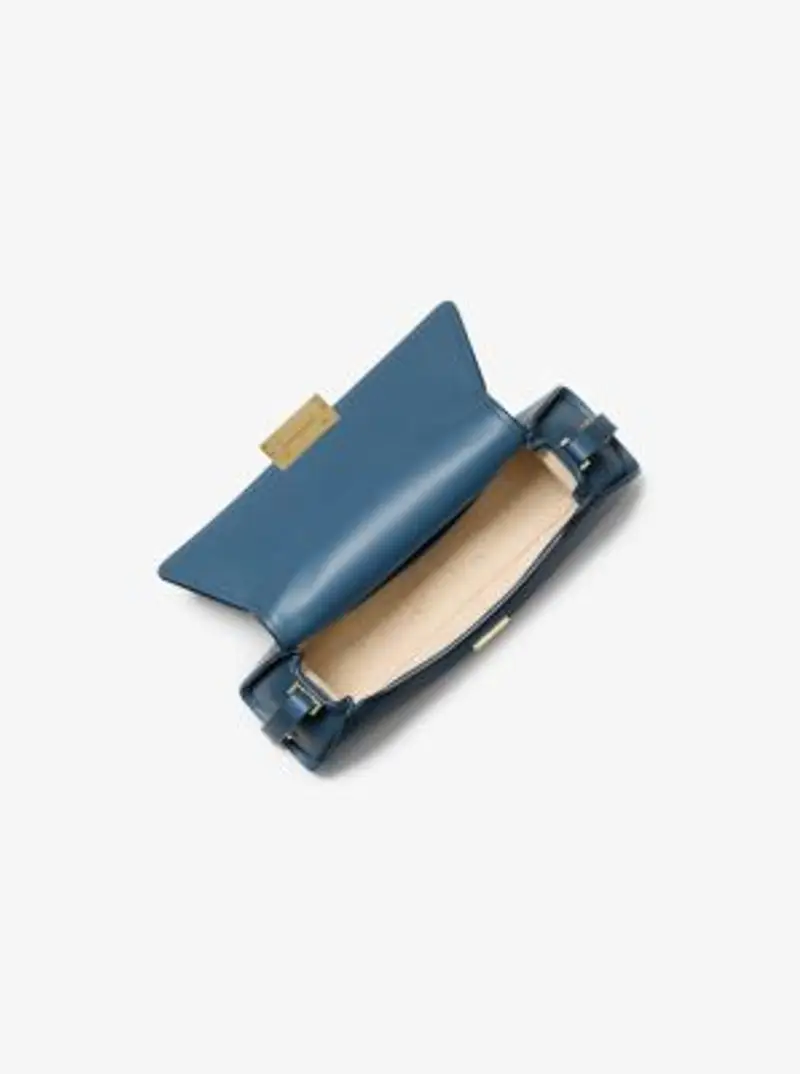 MICHAEL Michael Kors Borsa a spalla Blu 935482 miniatura 2